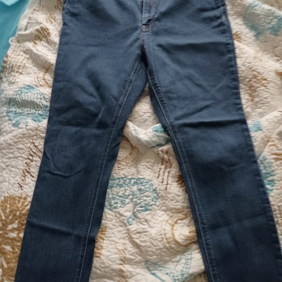 Old Navy Dark Blue Rockstar Jeans - Picture 12 of 16